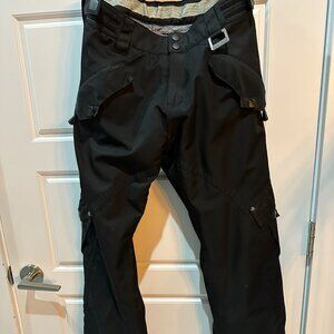 Black Ocean & Earth Snowboard/Ski Pants - Woman's Small